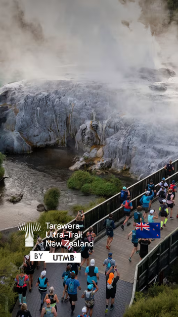 Tarawera Ultramarathon - 2025