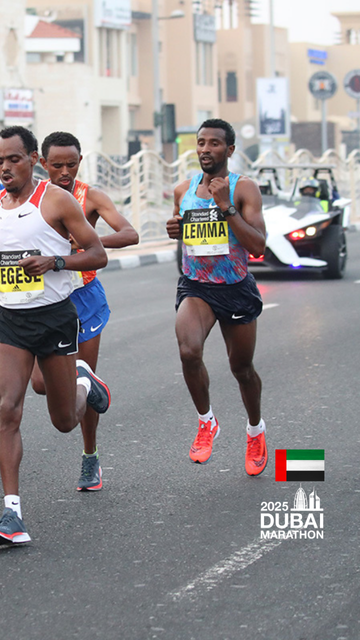 Dubai Maratonu - 2025